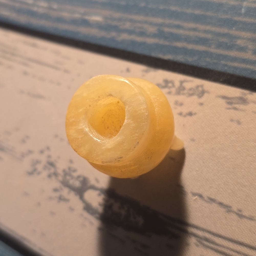 Yellow Calcite - Picture 2 of 5